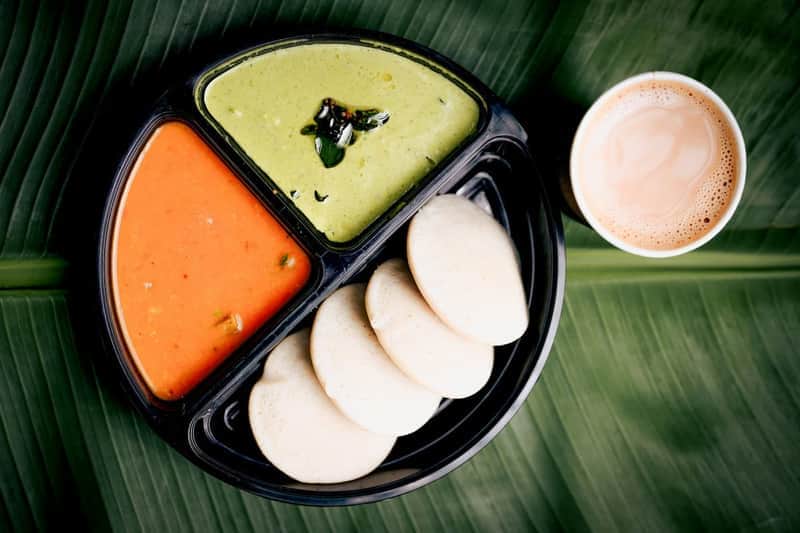 Idli & Filter Coffee